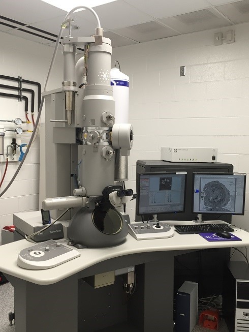 Tecnai G2 Spirit BioTWIN | Equipment | NICKS | Kansas State University